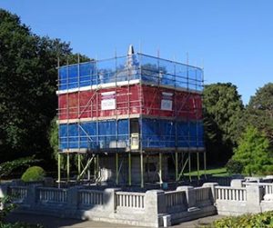 Bournemouth Cenotaph Heritage Scaffolding