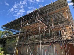 Elgin Road - Residential Scaffolding