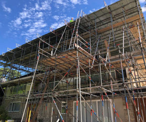 residential scaffolding