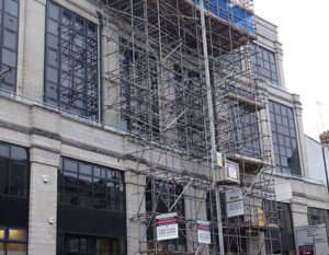 high access scaffolding