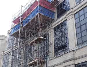 high access scaffolding