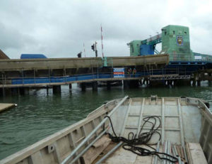 marine scaffolding poole bridge