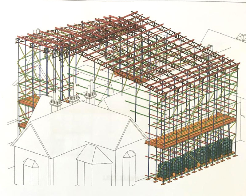 structural drawings & calculations