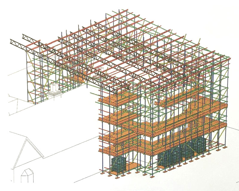 structural drawings & calculations