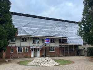 Temporary Roof Structures