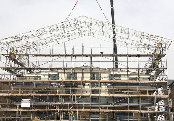 Temporary Roof Structures