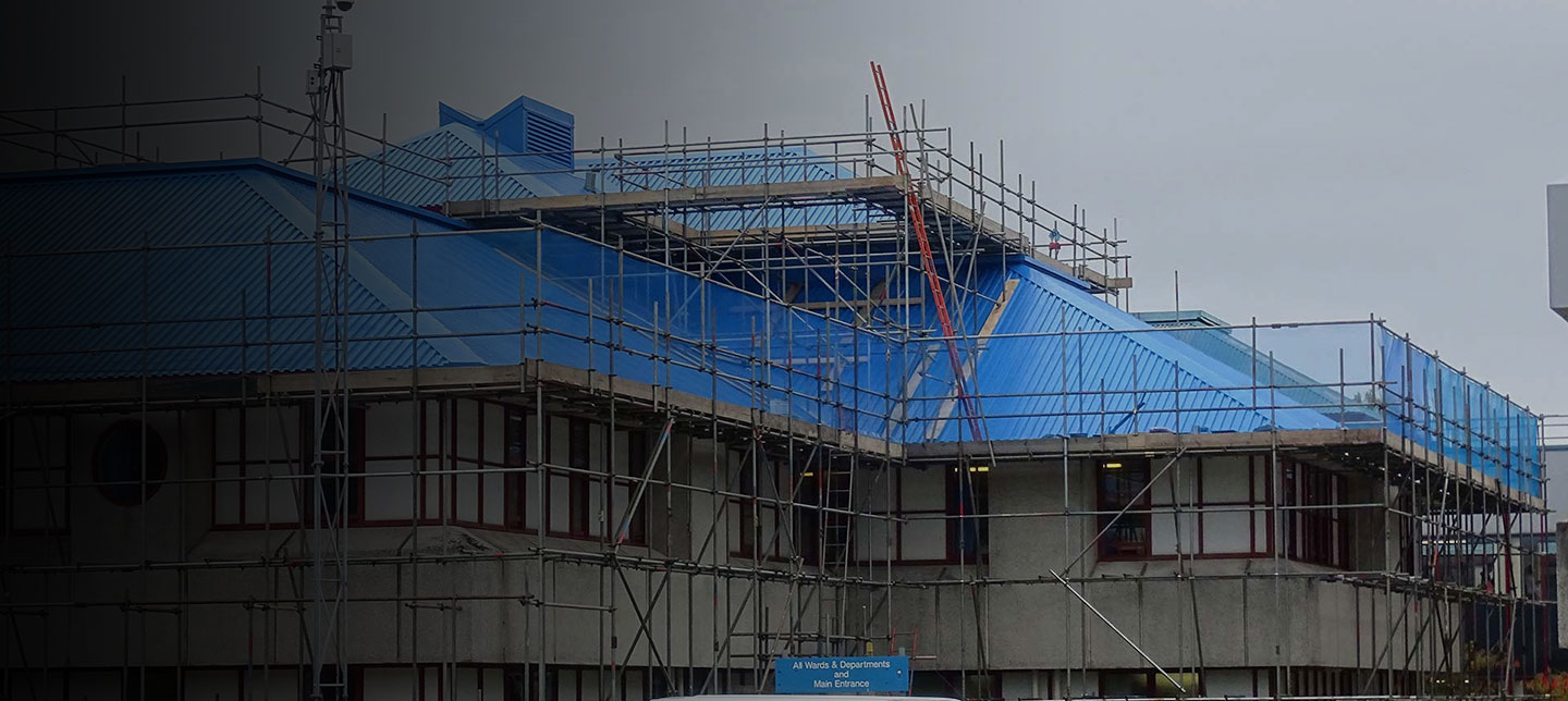 Bournemouth Hospital Access Scaffolding