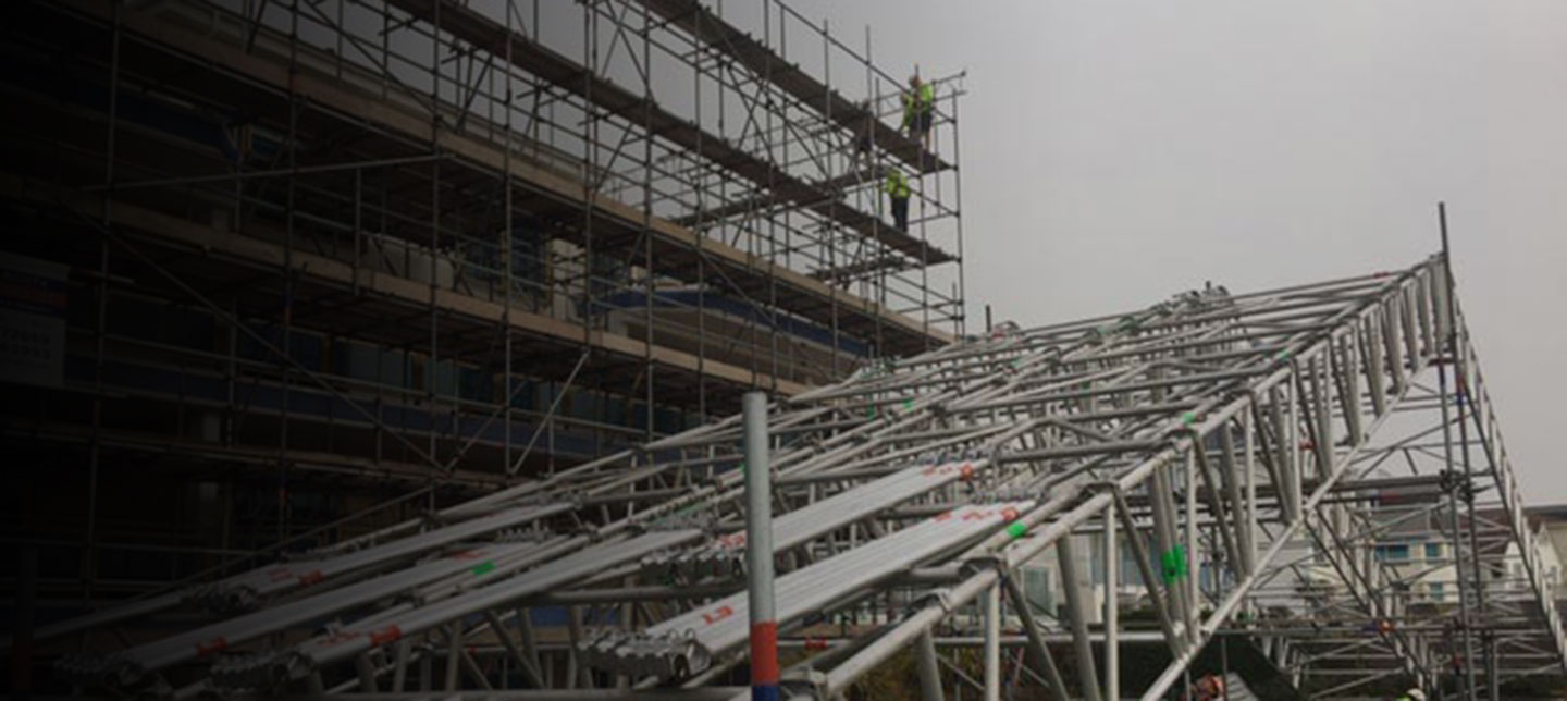 Sundance, Poole Temporary Roof Structures